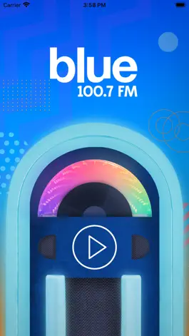 Game screenshot Blue FM 100.7 apk