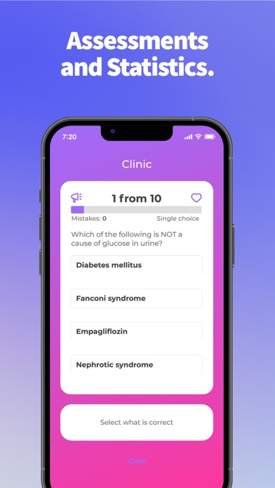 InVivo: Internal Medicine Screenshot