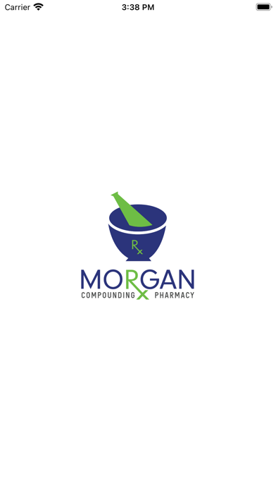 Morgan Compounding Pharmacy Screenshot