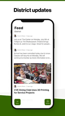 Game screenshot Greenwood Community Schools IN apk