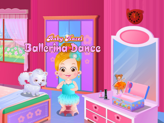 Baby Hazel Ballerina Dance iPad app afbeelding 1