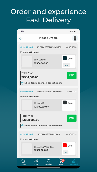 Fahari Mall Screenshot