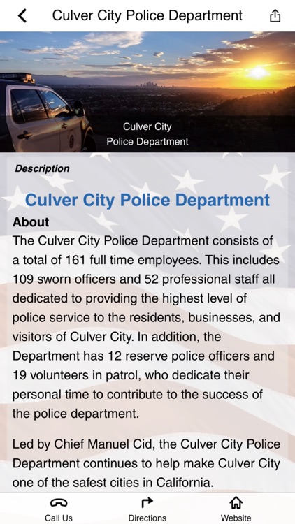 Culver City Police Department