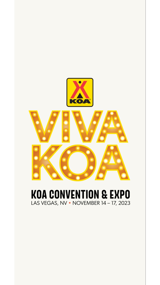 2023 KOA Convention & Expo (av Kampgrounds of America) (iOS Appar