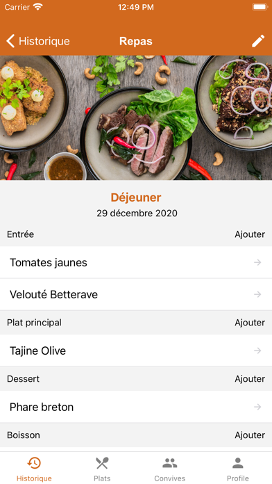 Screenshot #2 pour Ratatouille App