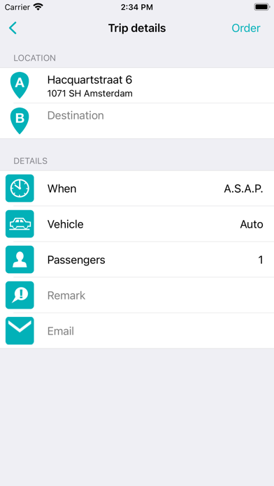 ETH Services Screenshot