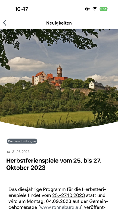 Ronneburg Screenshot