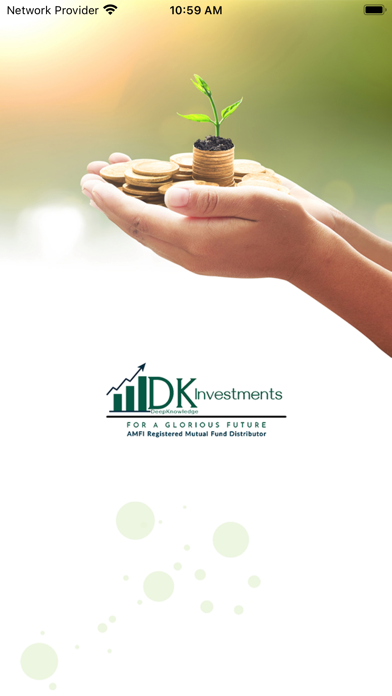 DK Investments Screenshot