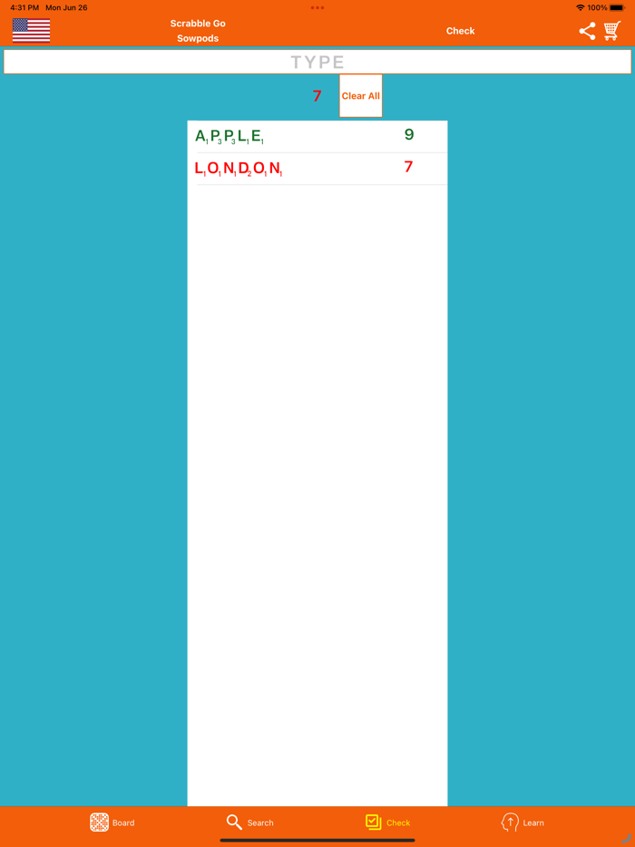 Word Cheats for WWF Friends