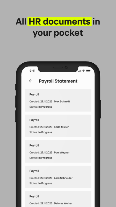 easy employee Screenshot