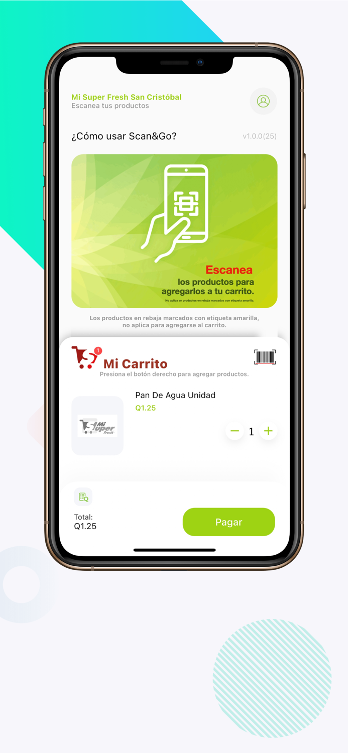 Mi Super Fresh ScanGo