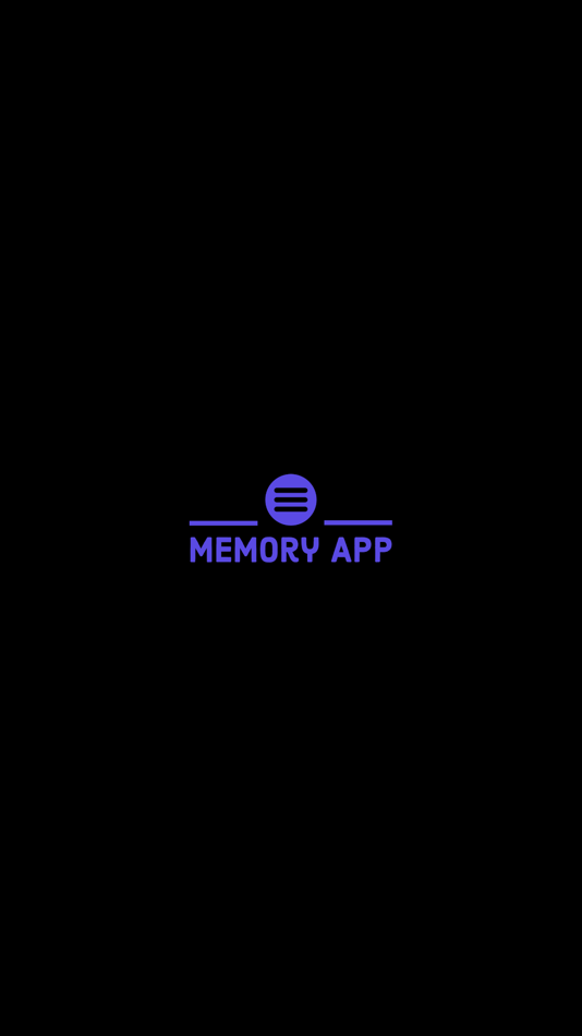 #1. Memory App (iOS) 由: Ali Burak Barac