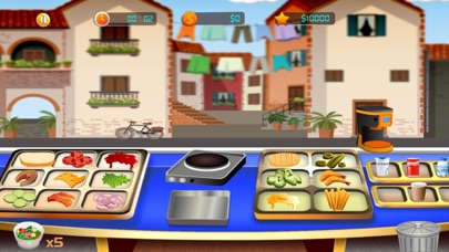 Cooking Fish Restaurant Game Screenshot