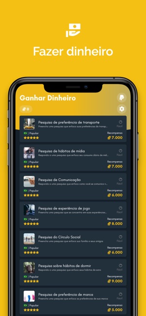 ✓ 3 NOVOS apps para ganhar dinheiro JOGANDO no IPHONE - R$ 30 por