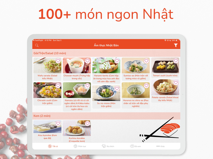 Món ngon Nhật Bản