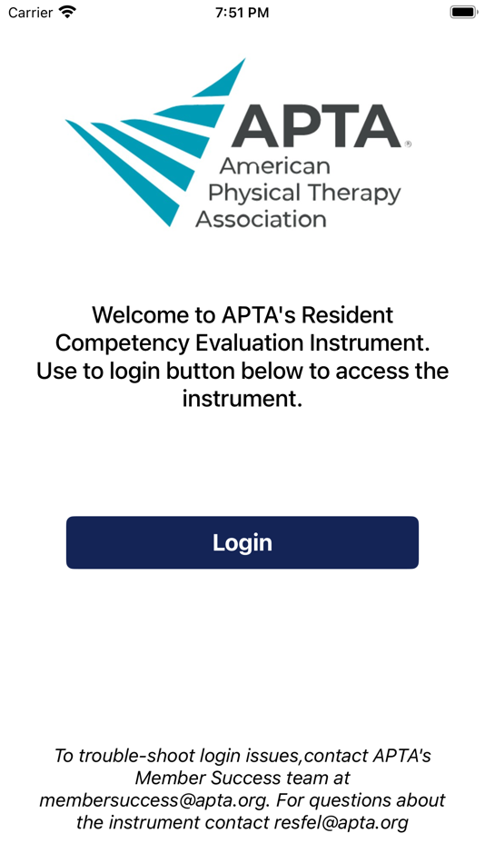 #1. APTA Residency Performance (iOS) 由: Education Management Solution Inc.