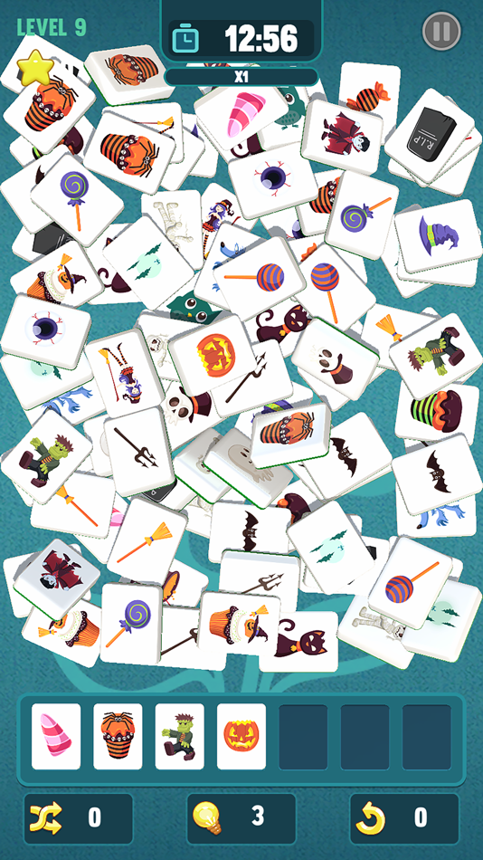 #8. Mahjong 3D Triple - Match Tile (iOS) Bởi: Tho Huynh Ngoc