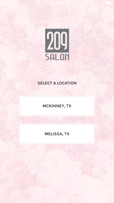 209 Salon Screenshot