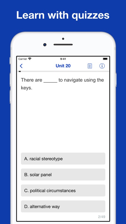 Academic Collocation List screenshot-8