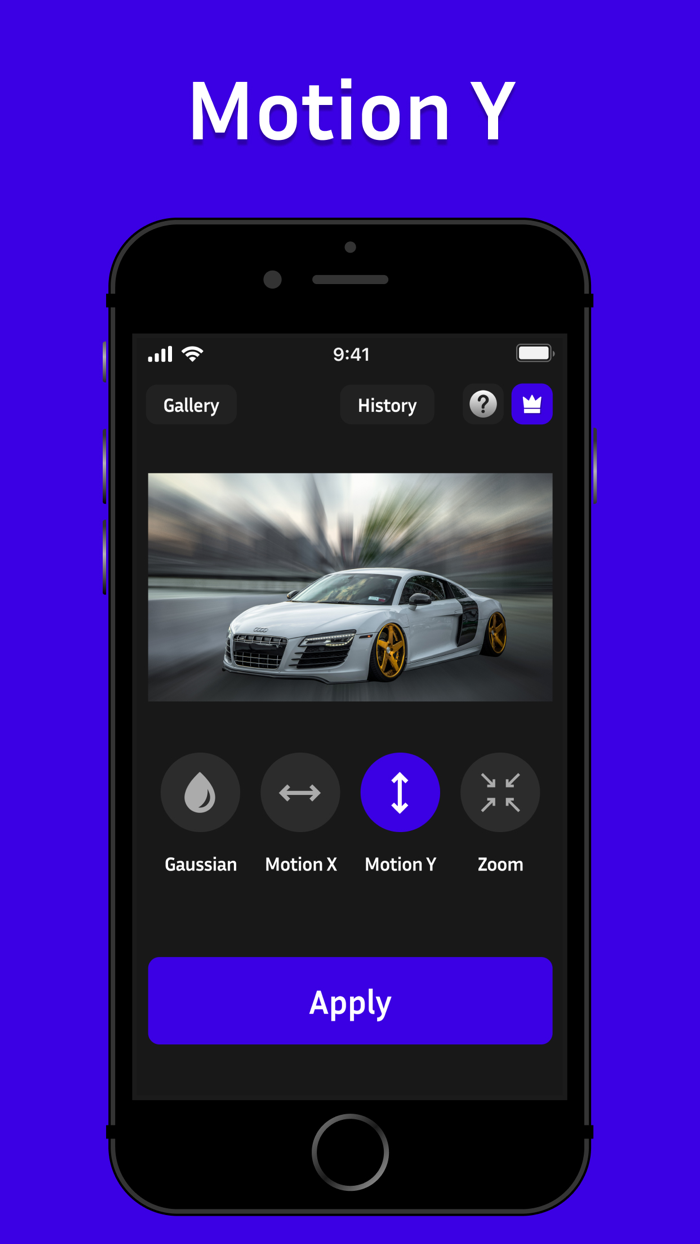 Blur Background Photo Editor