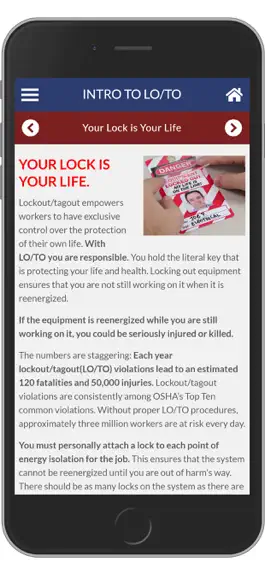 Game screenshot Lockout - Tagout 101 mod apk