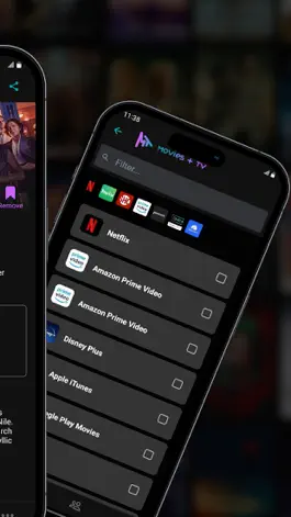 Game screenshot Movies + TV hack
