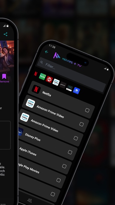 Movies + TV Screenshot