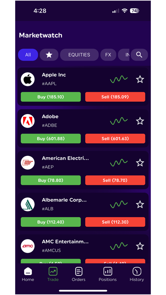 #2. APM Trader (iOS) 由: APM Capital Limited