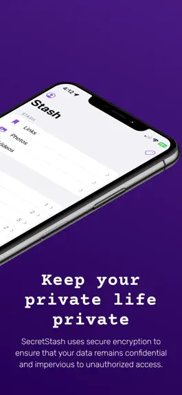 Game screenshot SecretStash - Private Photos apk