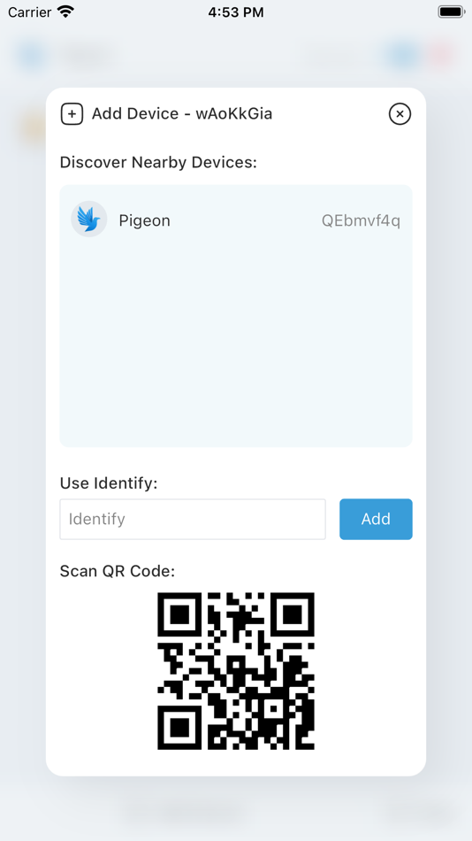 #3. Pigeon - file transfer (iOS) 由: 广州艾拉网络技术有限公司