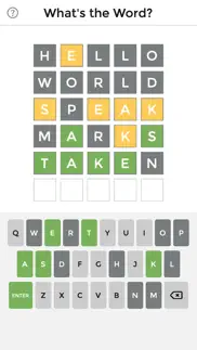 what's the word? logic game iphone screenshot 1