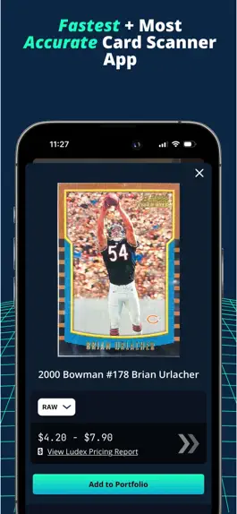 Game screenshot LUDEX Sports Card Scanner +TCG apk