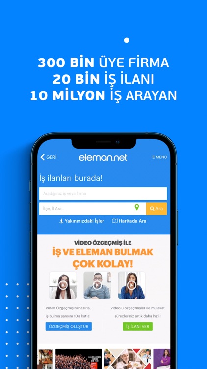 İş İlanları = eleman.net