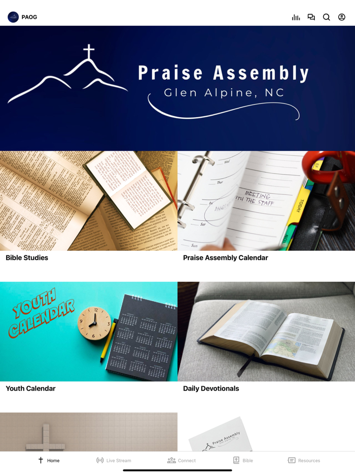 Praise Assembly of God