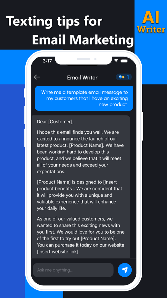 #6. AI Chat 4.0 : AI Chatbot (iOS) 由: Vivek Vasoya