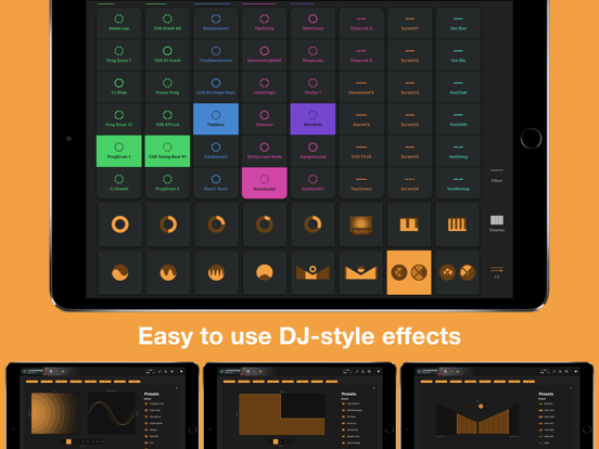 Launchpad - Music & Beat Maker iPad app afbeelding 2
