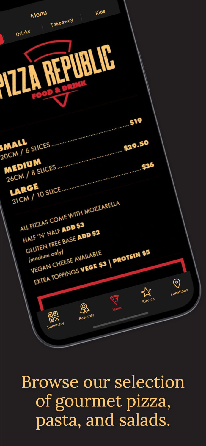 Pizza Republic Pizzeria