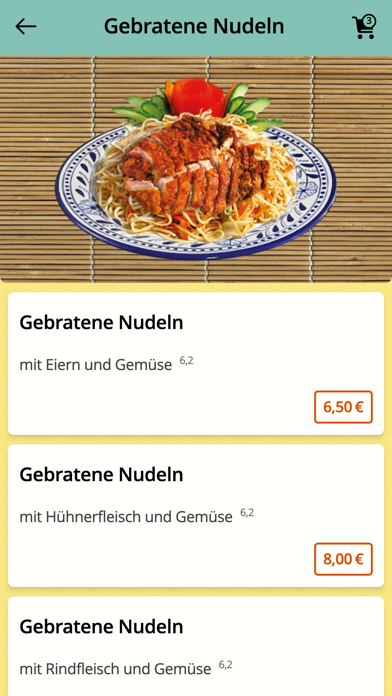 Asia Snack Paderborn Screenshot