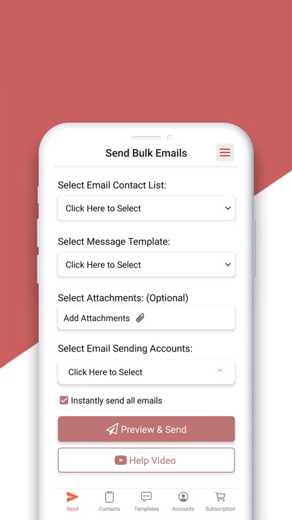 Mail Merge: Bulk Email Sender