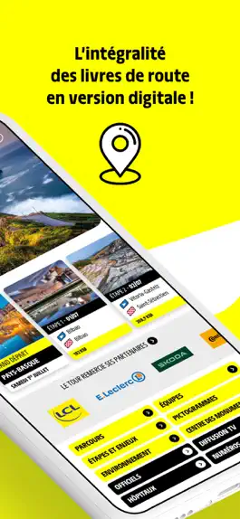 Game screenshot Roadbook Tour de France apk
