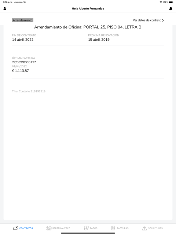 Screenshot #5 pour Sistema de Información EXXACON