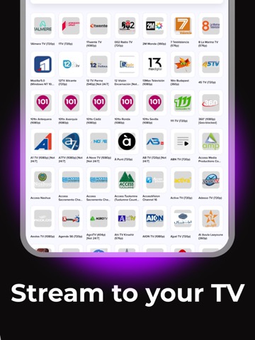 IPTV Player: Live Pro Channelsのおすすめ画像3