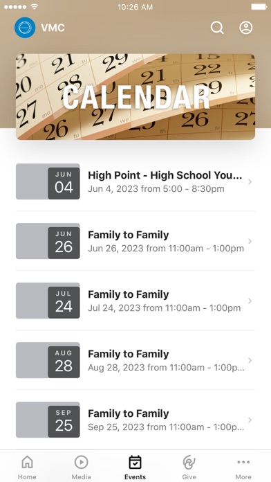 Ventura Missionary Church Screenshot