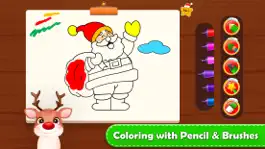 Game screenshot Coloring Book Christmas hack
