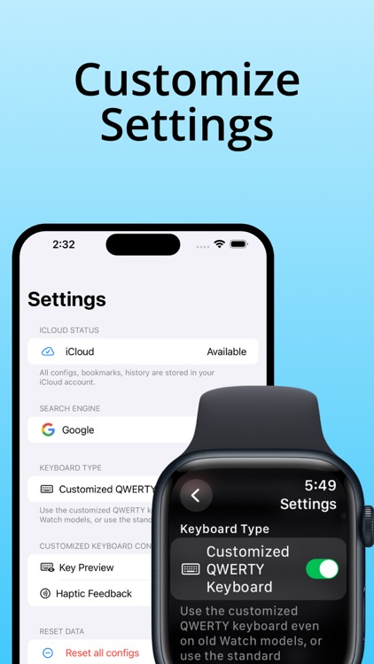 Watch Browser with Keyboard screenshot-8