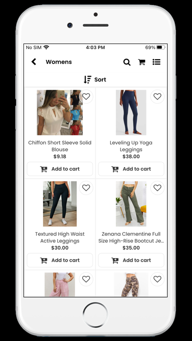 Dixeez Shopping Screenshot