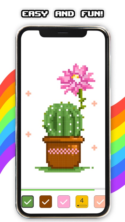 Pixel Paint - Coloring Book