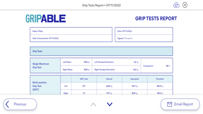 GripAble Screenshot