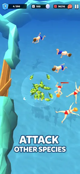 Game screenshot Piranha Panic! apk