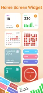 Tally: Counter & Habit tracker screenshot #2 for iPhone